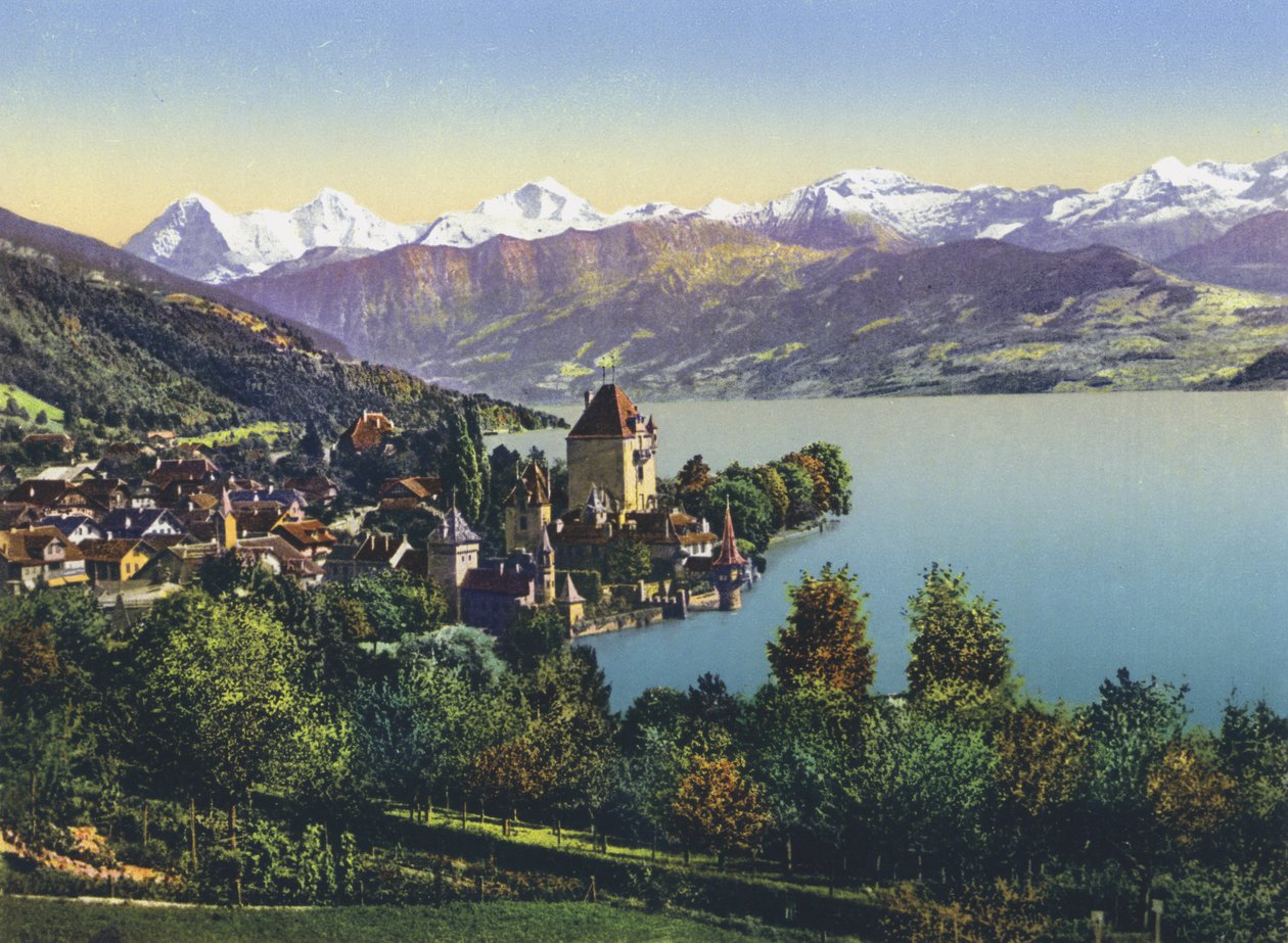 Oberhofen (foto) af Photographer Swiss