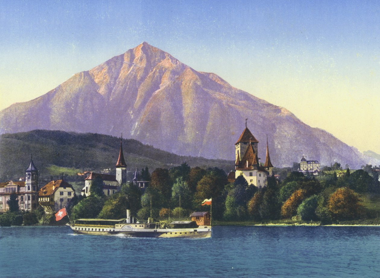 Spiez (foto) af Photographer Swiss