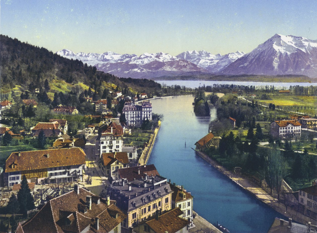 Thun (foto) af Photographer Swiss