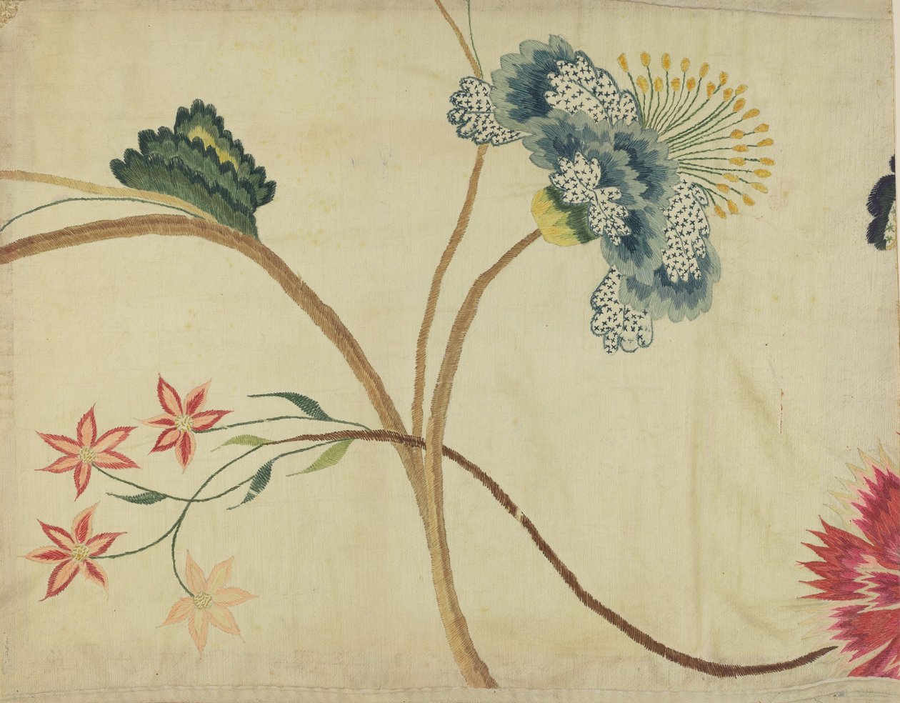 Crewel broderi af Phyllis Dorr