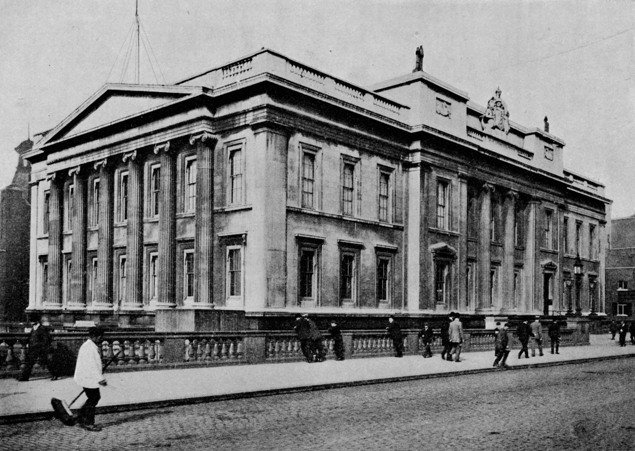 Fishmongers Hall, City of London, 1911 af Pictorial Agency