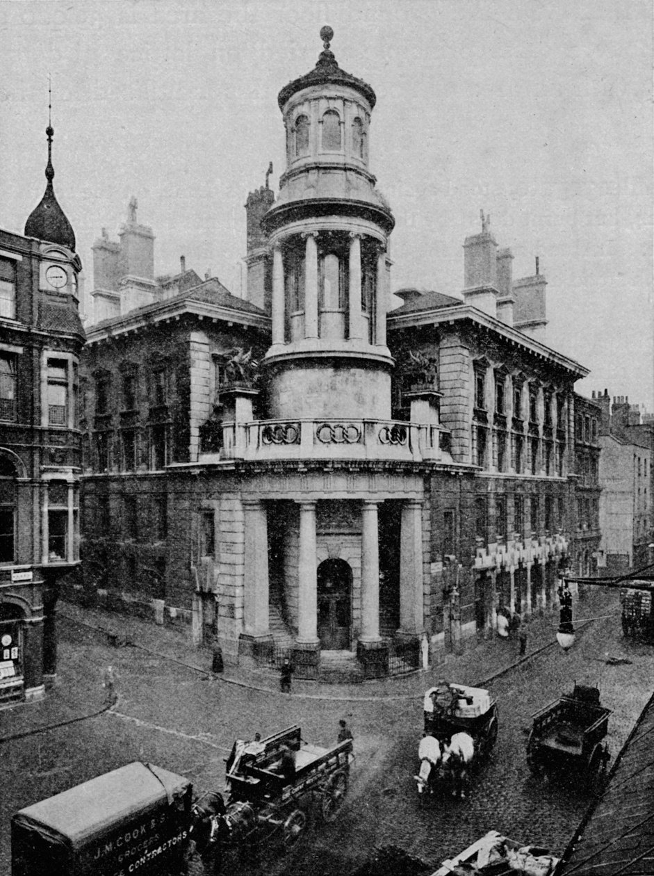The Coal Exchange, City of London, c1910 1911 af Pictorial Agency