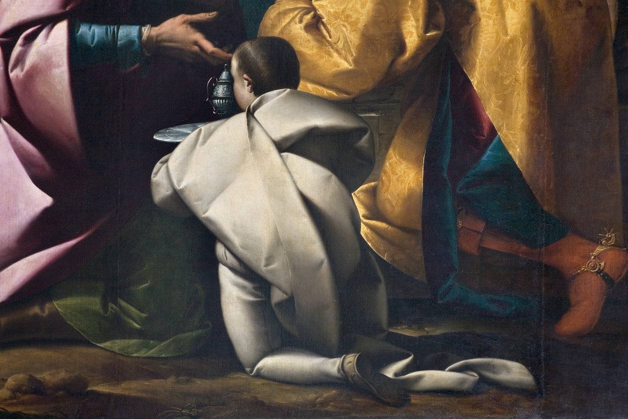 Tilbedelse af Magi af Pier Francesco Morazzone