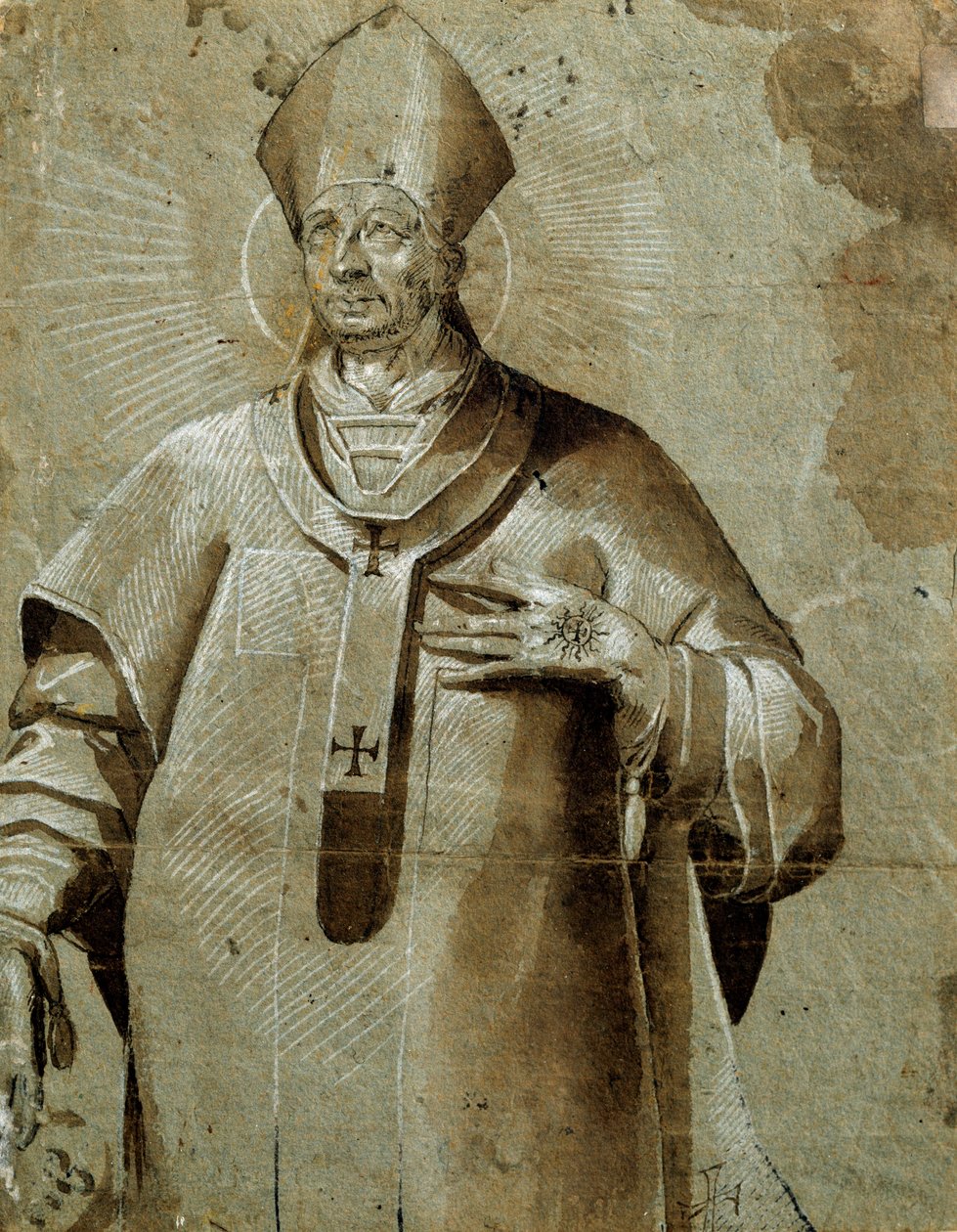 Saint Charles Borromee (Carlo Borromeo af Pier Francesco Morazzone