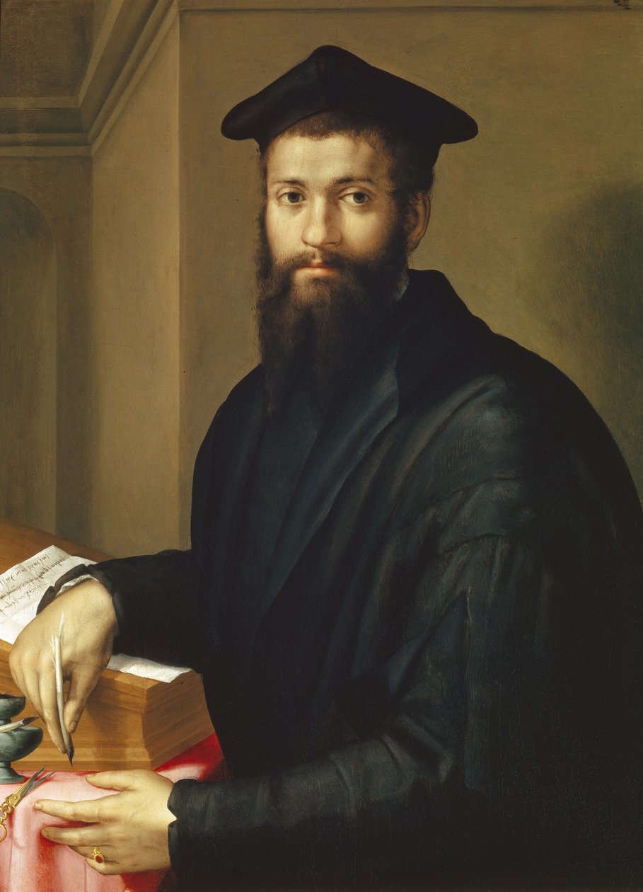 Portræt af kardinal Giovanni Salviati af Pier Francesco di Jacopo Foschi