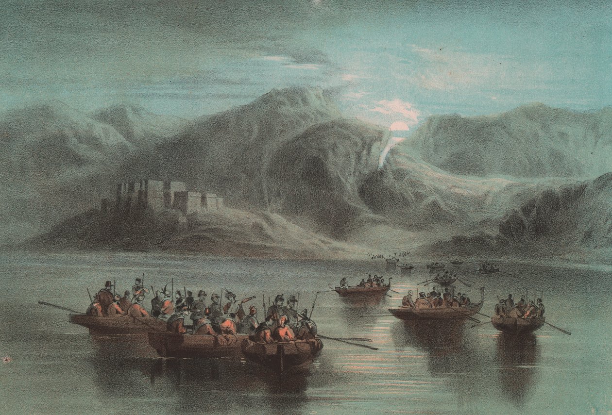 Landgang af Garibaldis mænd ved Capo dell