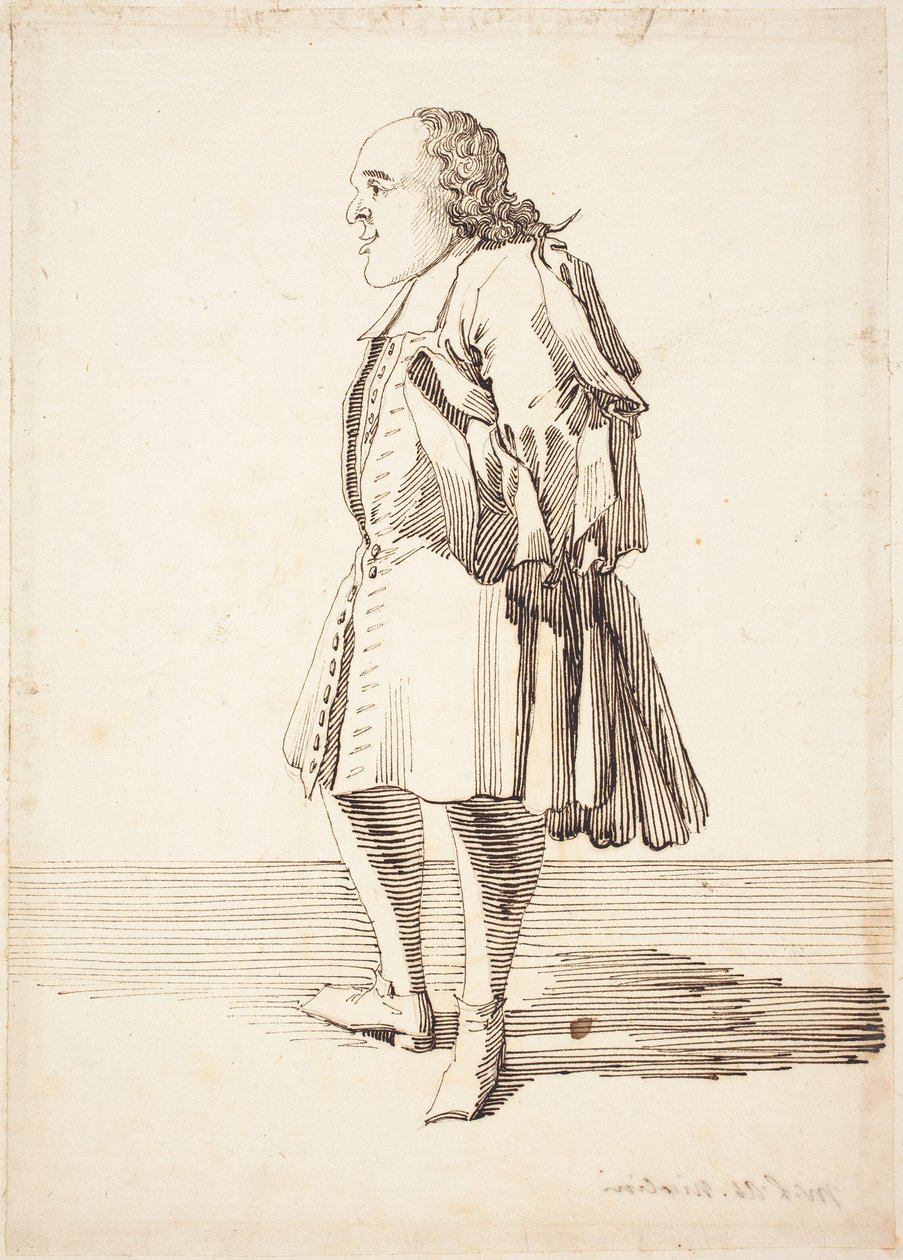 Abbed Antonio Niccolini af Pier Leone Ghezzi