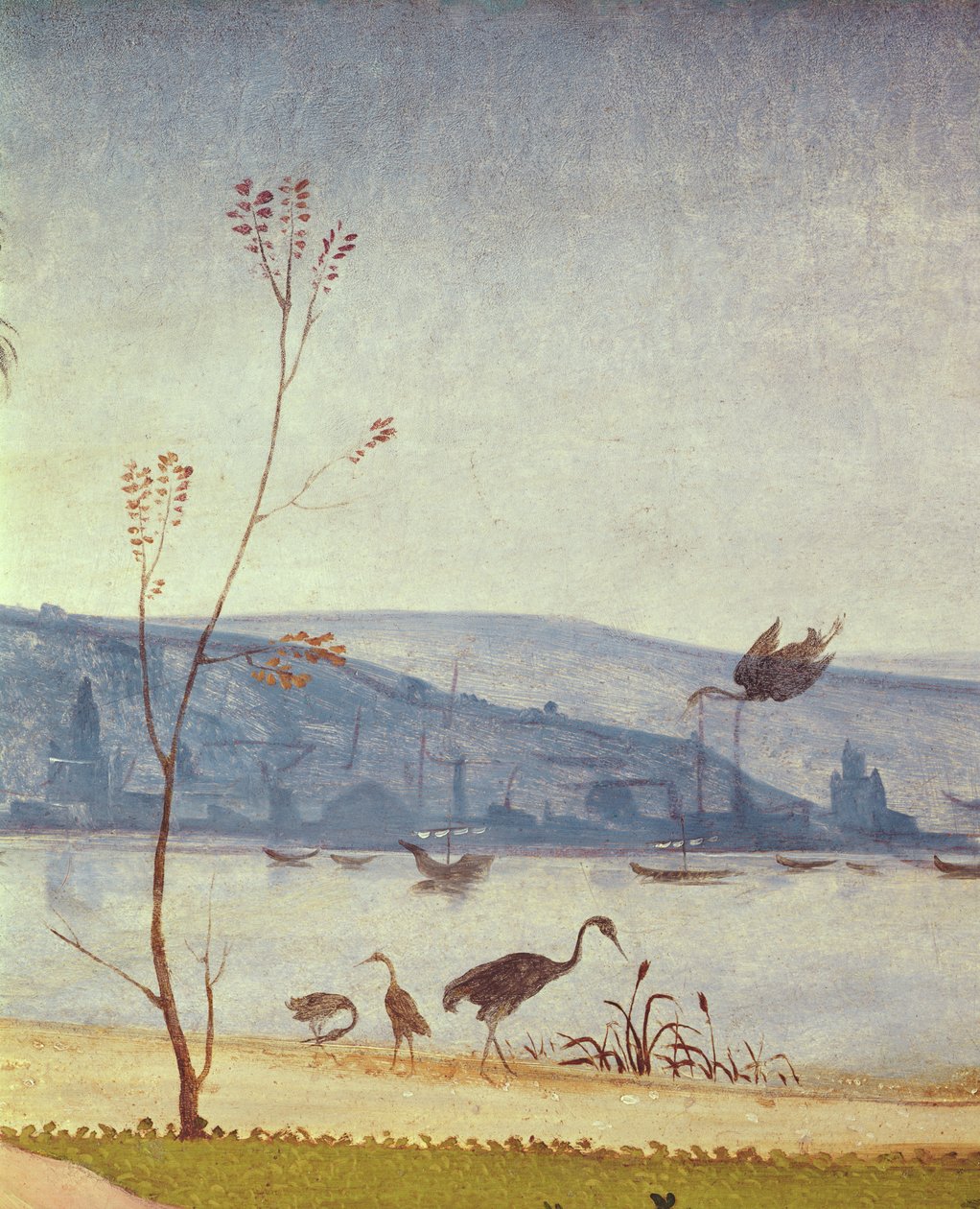 En satyr, der sørger over en nymfe ca. 1495 (olie på poppel) (detalje af 4352) af Piero di Cosimo