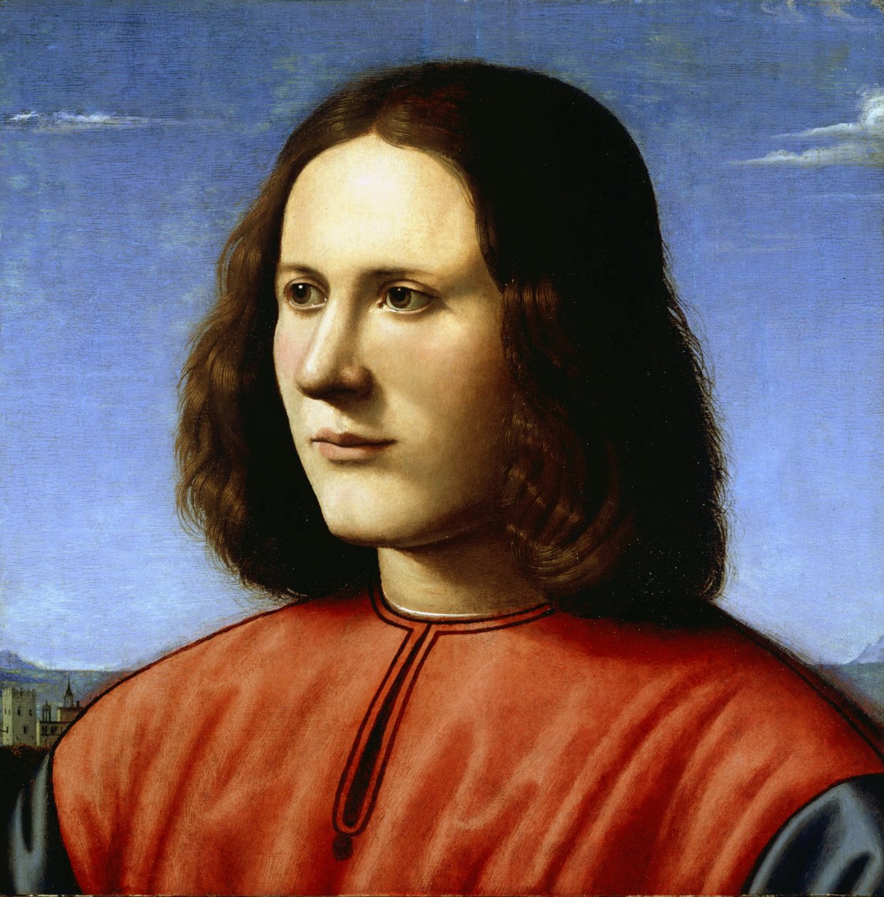 En ung mand af Piero di Cosimo