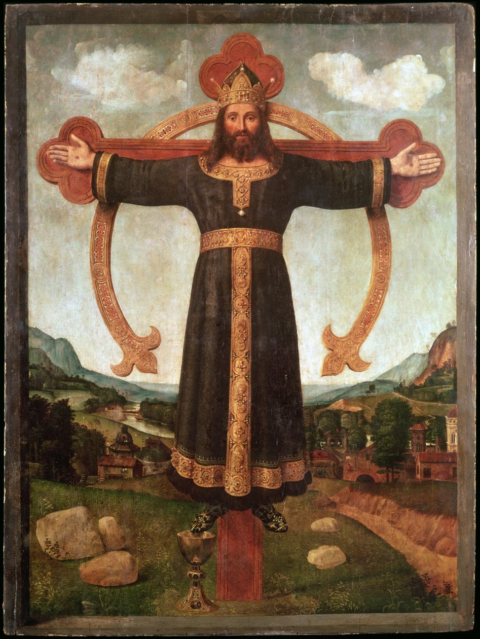 Kristus på korset af Piero di Cosimo