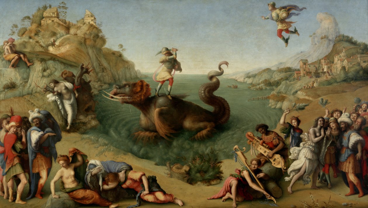 Befrielse af Andromeda af Piero di Cosimo