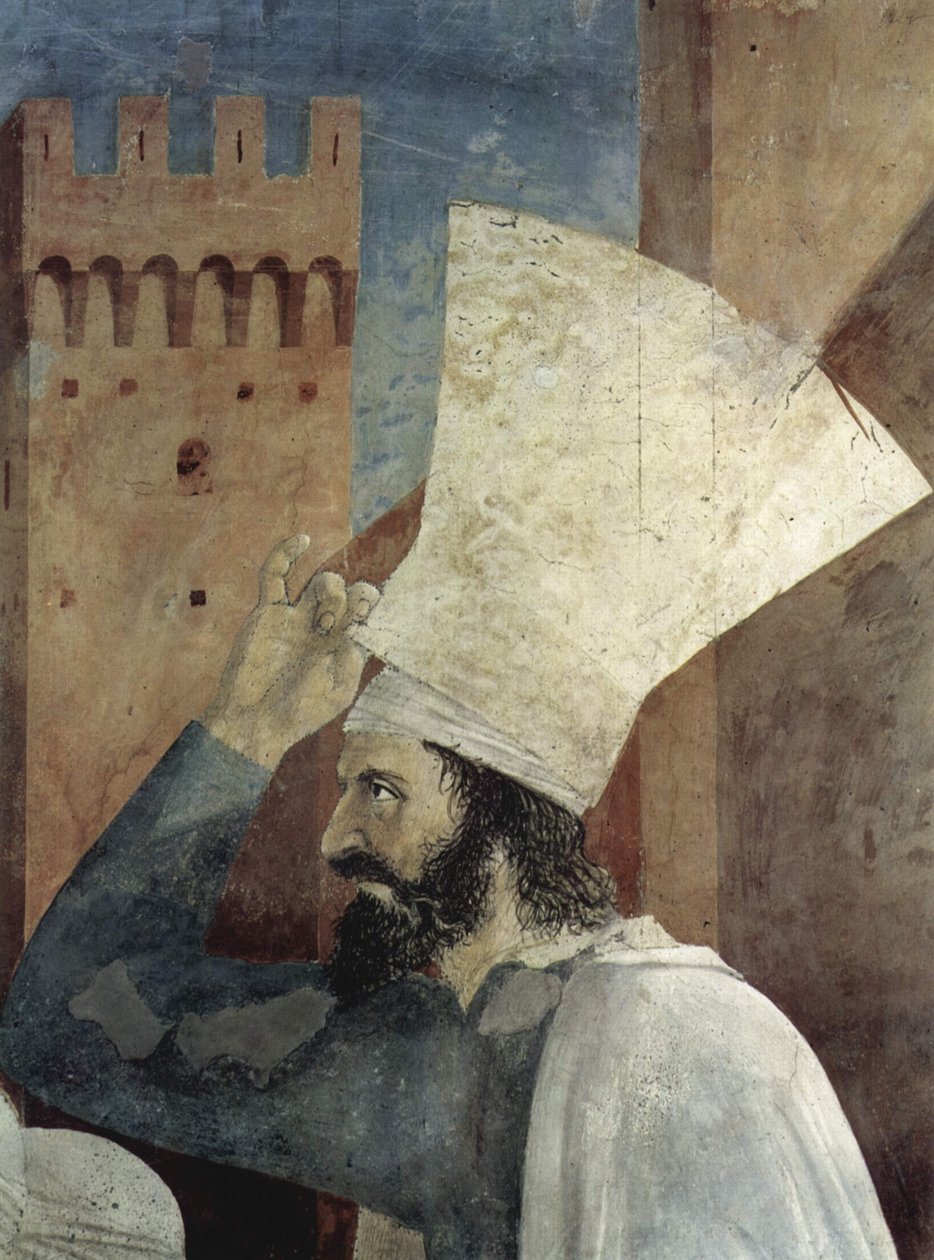 Piero della Francesca Legenden om det sande kors af Piero della Francesca