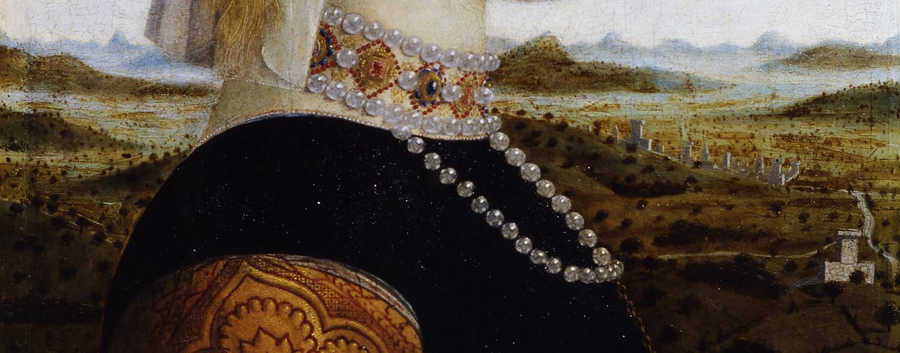 Portrætter af hertugerne i Urbino Federico da Montefeltro og Battista Sforza af Piero della Francesca