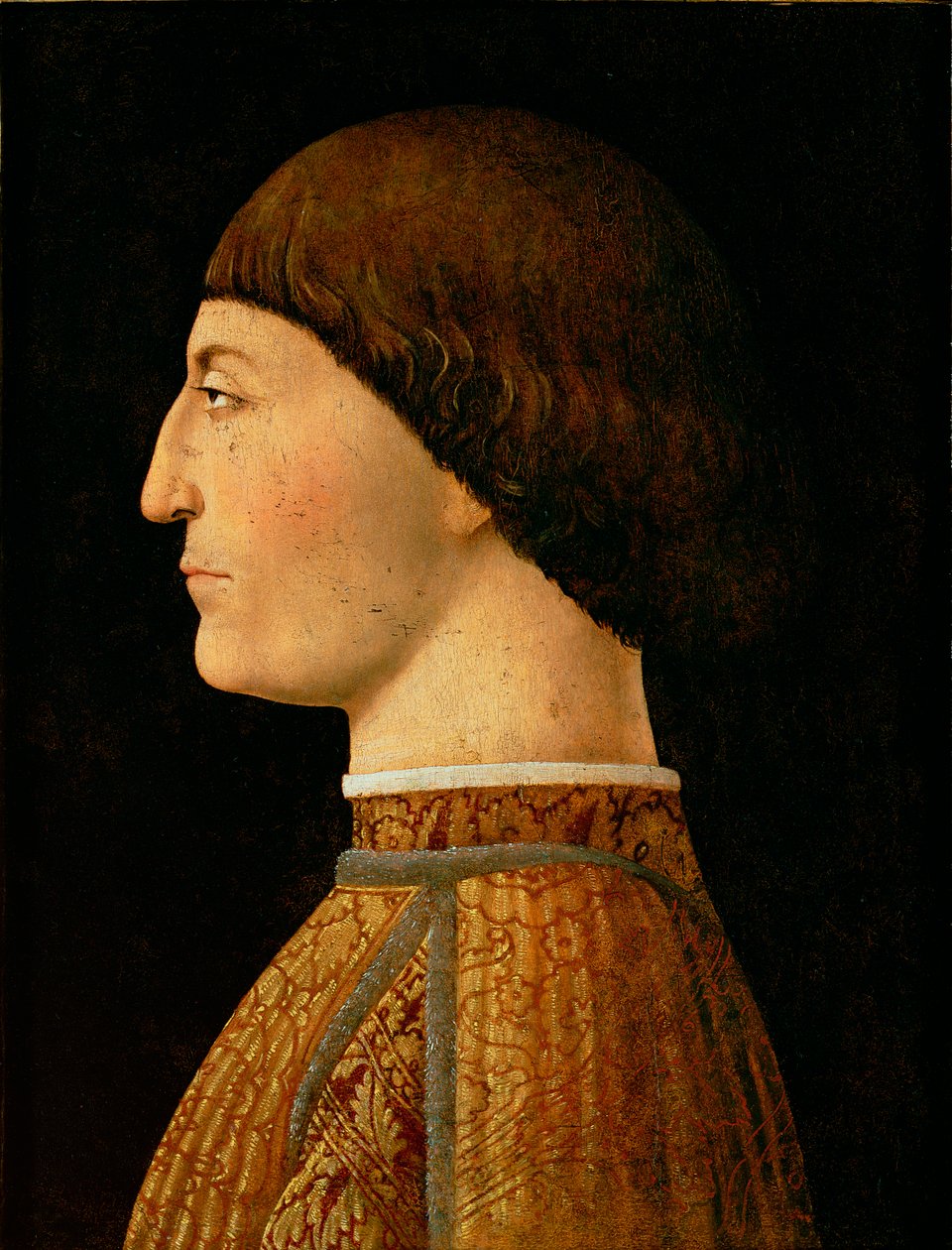Sigismondo Malatesta af Piero della Francesca