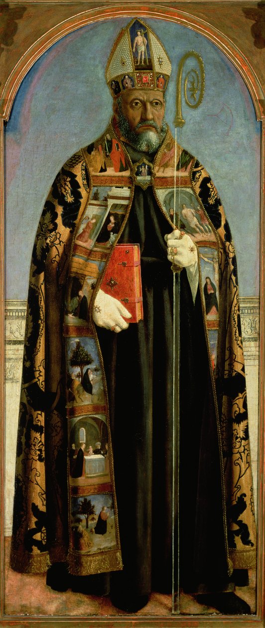 Sankt Augustin af Piero della Francesca