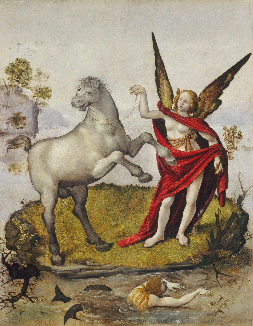 Allegori, ca.1500 af Piero di Cosimo