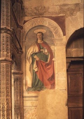 Sankt Maria Magdalena af Piero dellaFrancesca