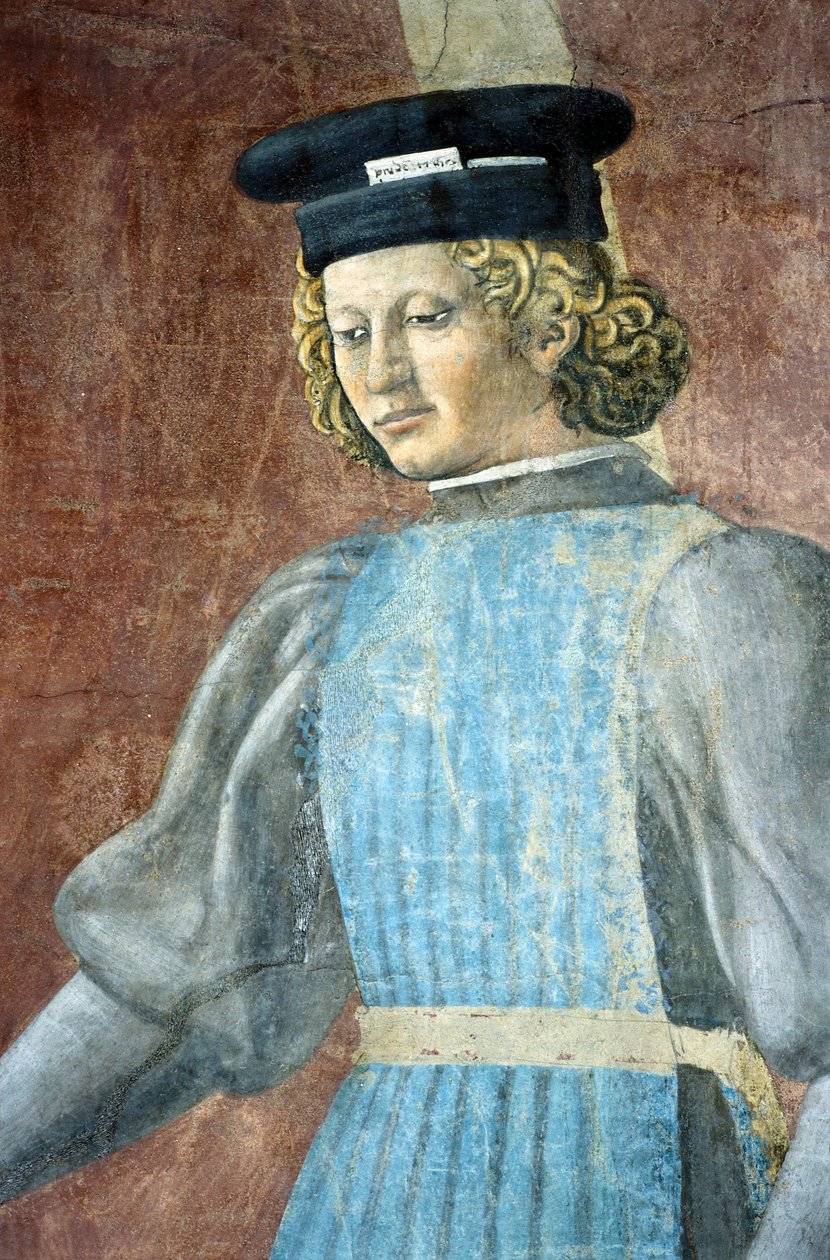 Detalje fra The Legend of the True Cross, der viser tortur af jøder, af Piero della Francesca af Piero della Francesca