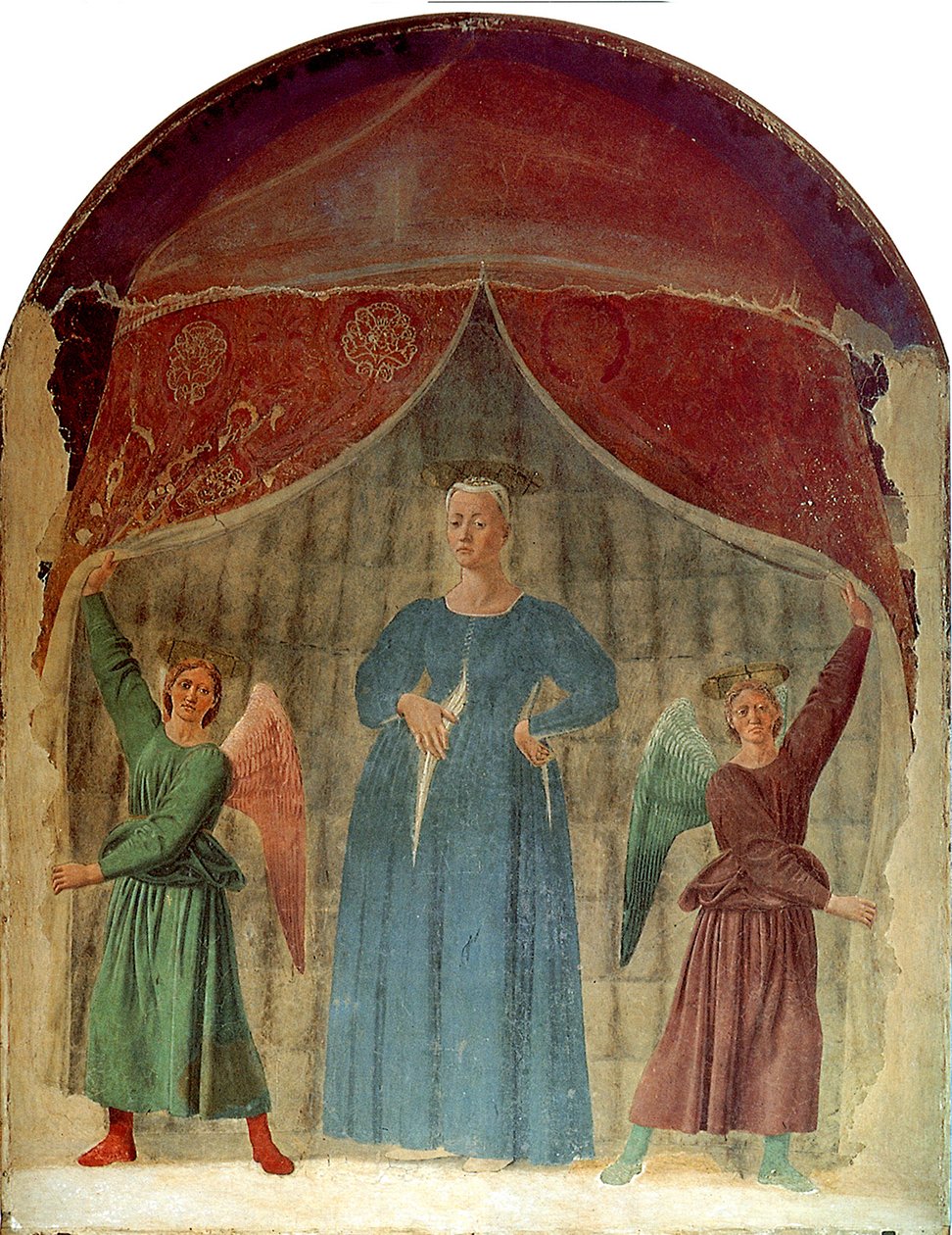 Madonna del Parto, ca 1460 af Piero della Francesca