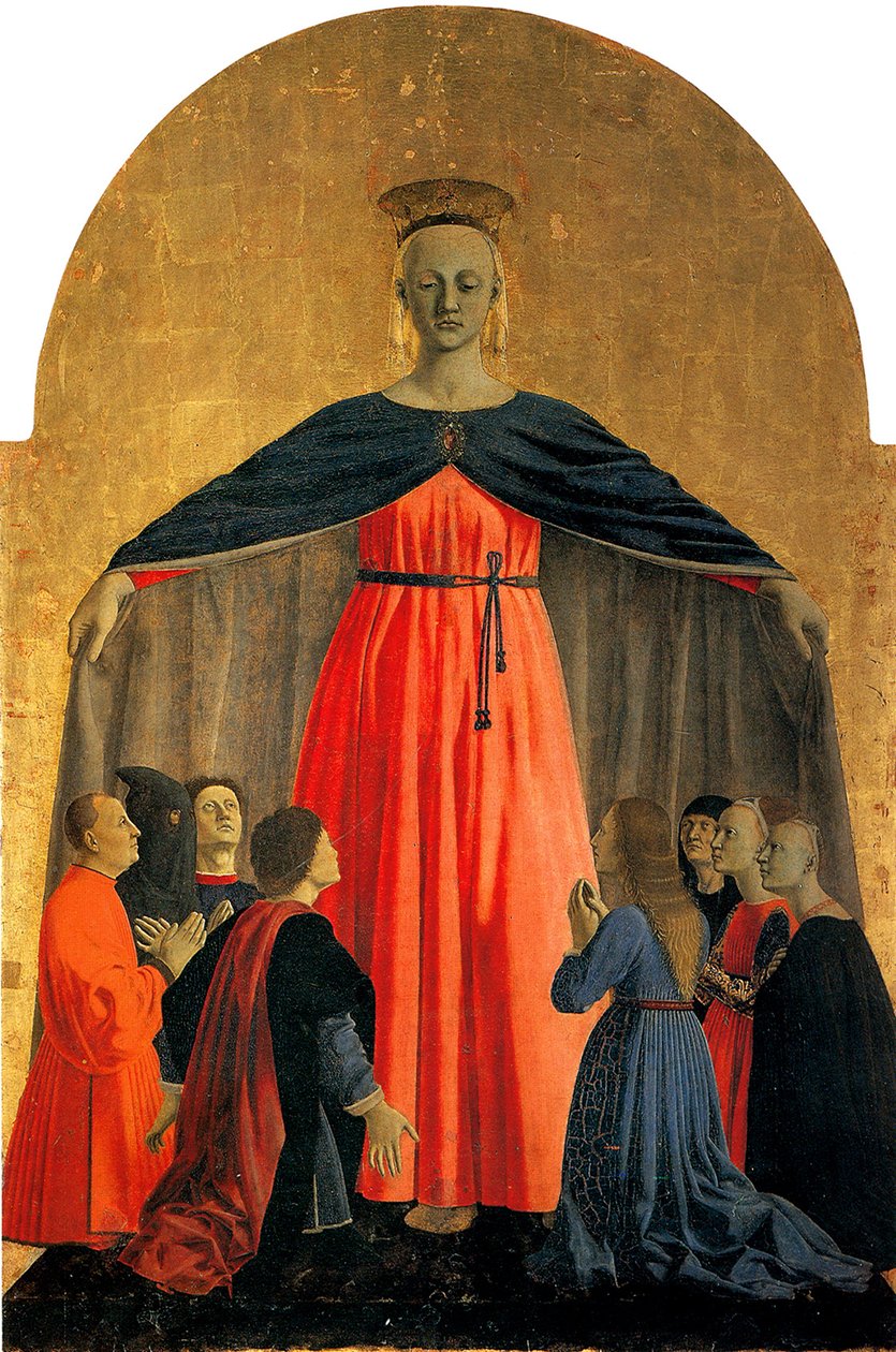 Madonna of Mercy Madonna of Mercy, ca 1460 af Piero della Francesca