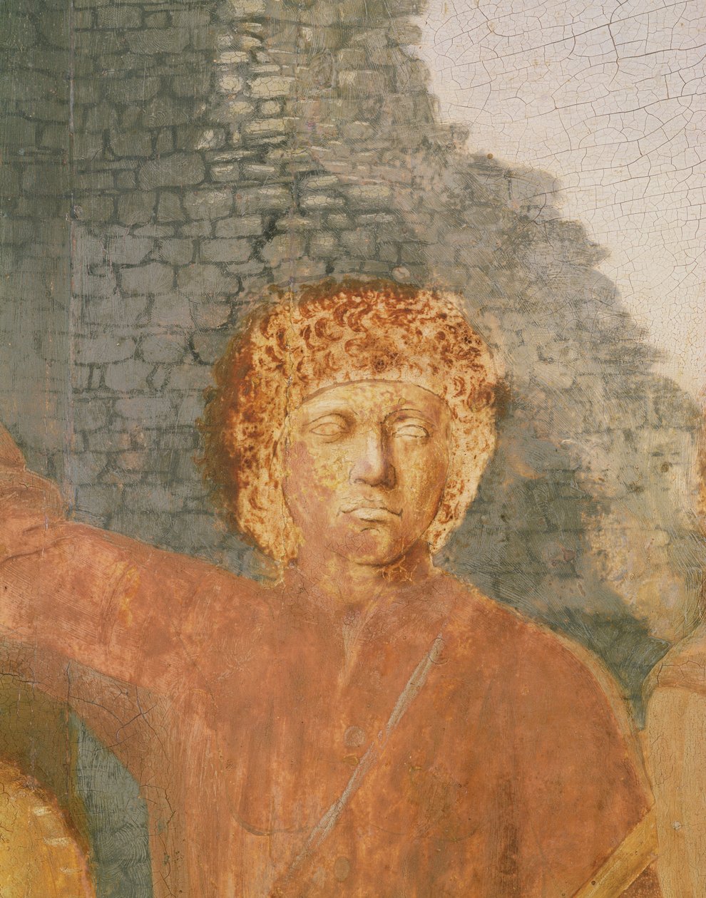 Fødselskirken, 1470-50 olie på panel detalje af 5240 af Piero della Francesca