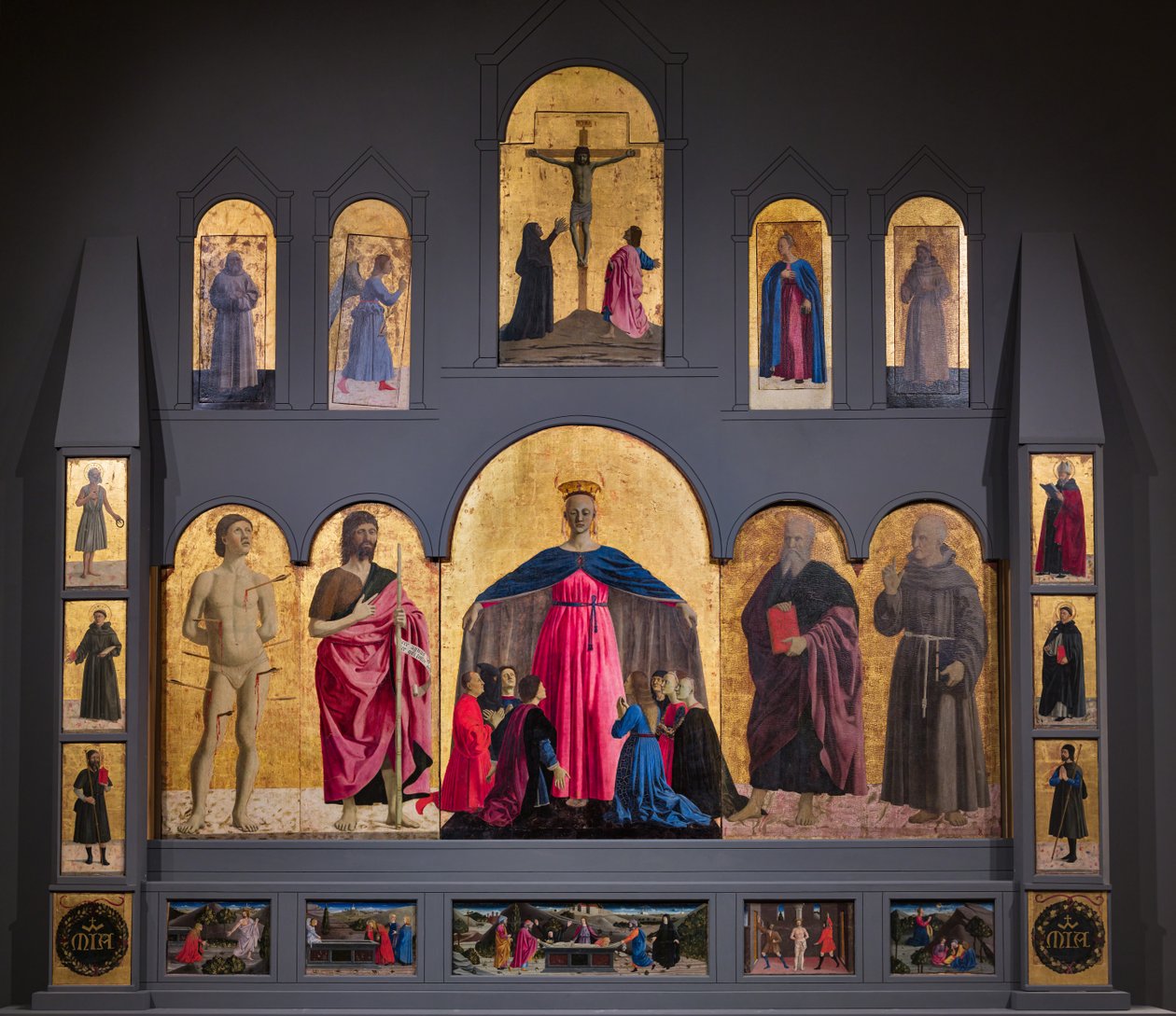 Polyptych of Mercy er et værk af Piero della Francesca