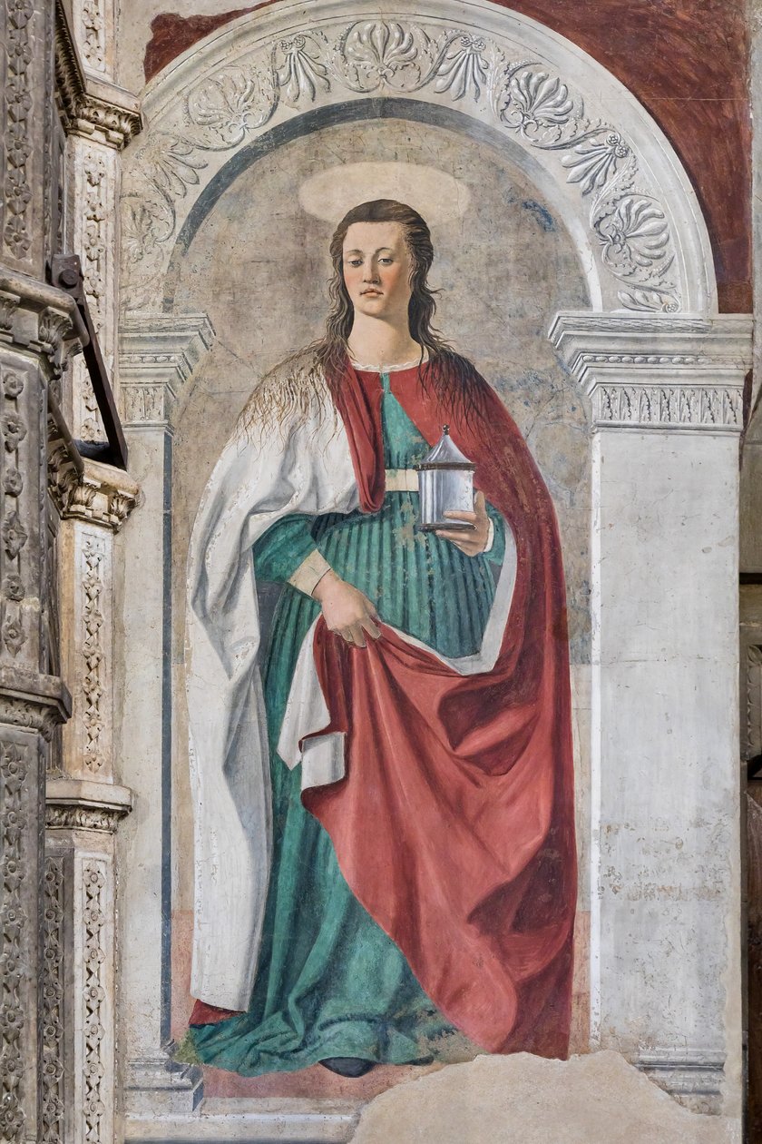 Maria Magdalena af Piero della Francesca