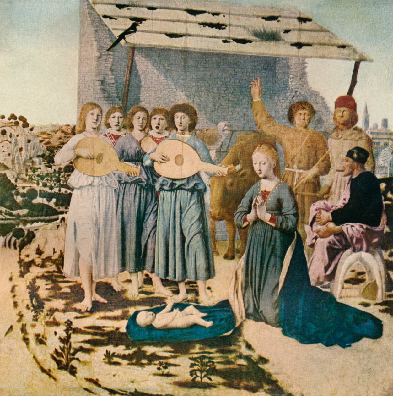 The Nativity, c1470, 1911 af Piero della Francesca