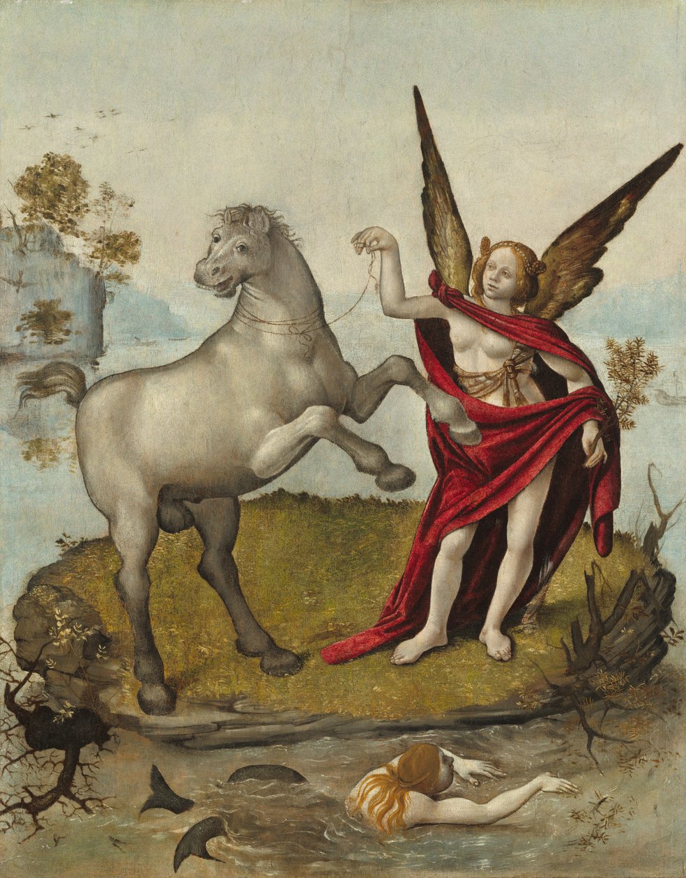 Allegori, sandsynligvis ca. 1500. af Piero di Cosimo