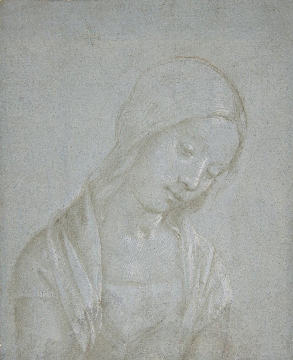 Buste af en ung kvinde, ca. 1495. af Piero di Cosimo.
