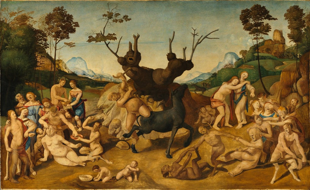 Italiensk: Silenos