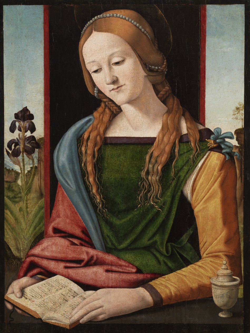 Magdalen Reading, c.1500-20 af Piero di Cosimo