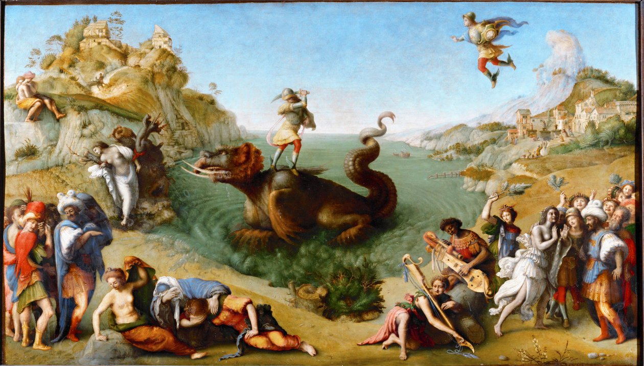Perseus redder Andromeda af Piero di Cosimo