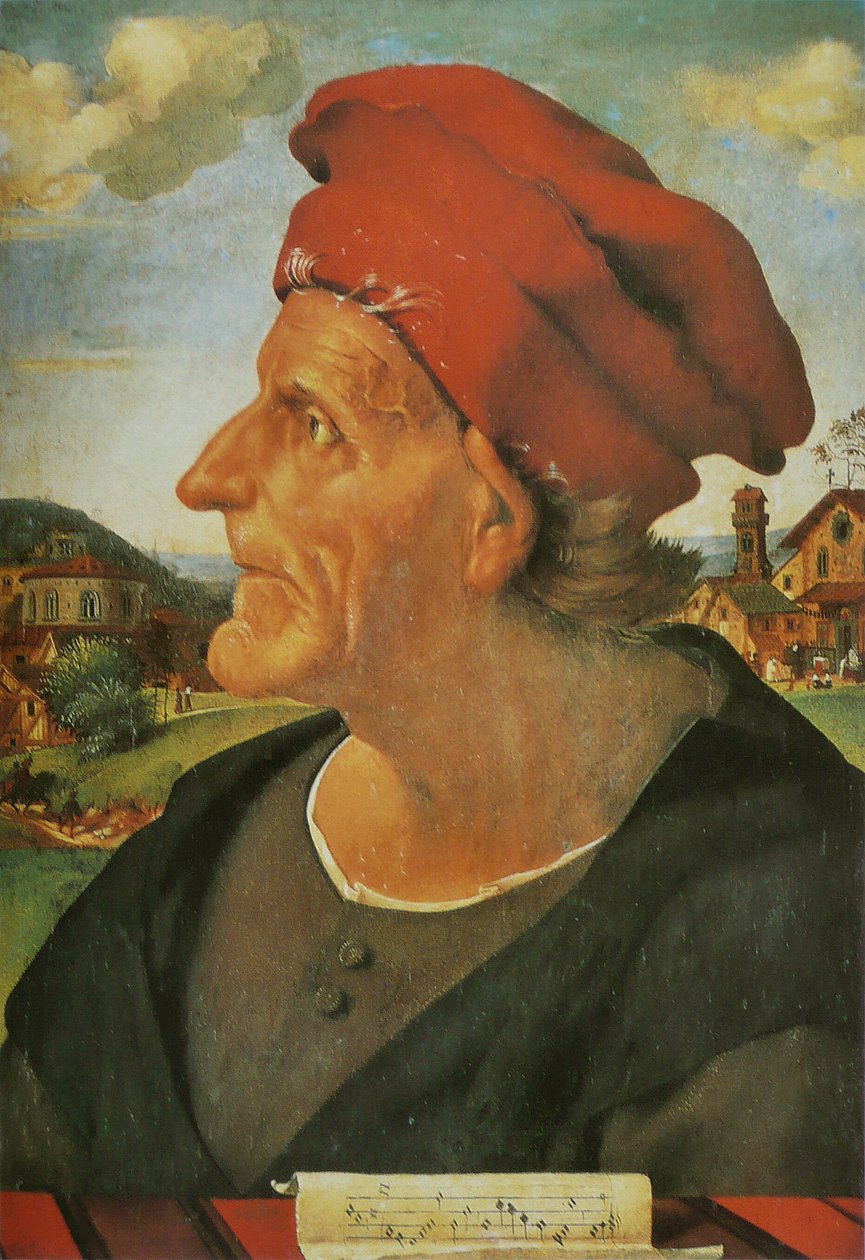 Portræt af Francesco Giamberti da Sangallo af Piero di Cosimo