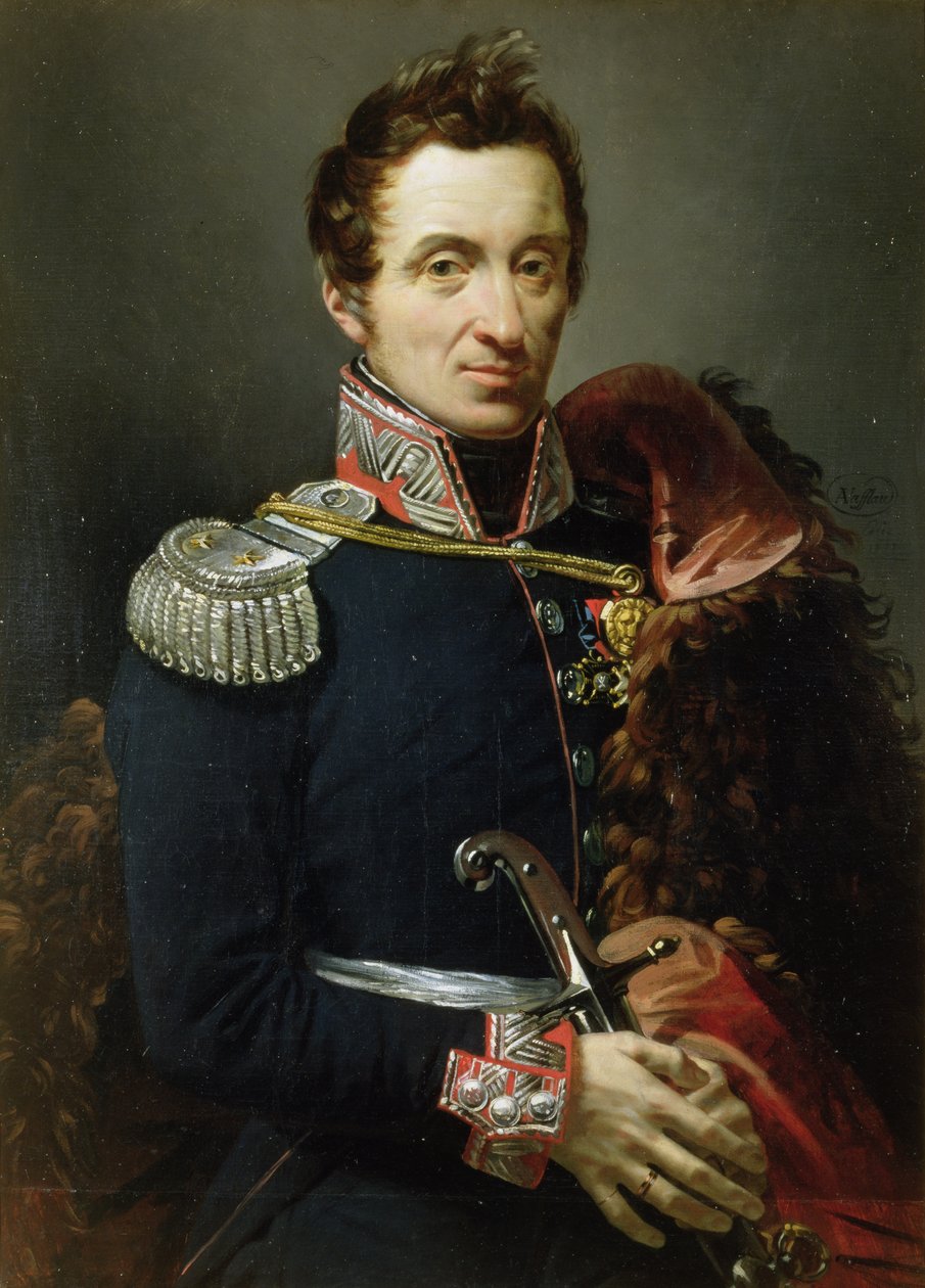 Prins Constantine Czartoryski (1773-1860) 1821 af Pierre Antoine Augustin Vafflard