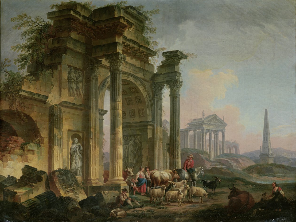 Triumfbue af Pierre Antoine Demachy