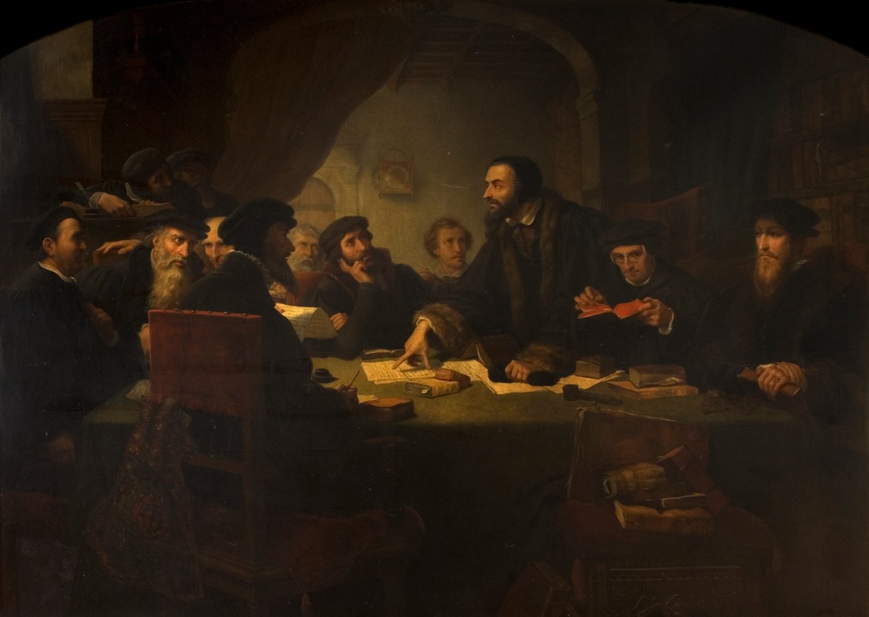 Efter mørke, lys, c.1852 af Pierre Antoine Labouchere