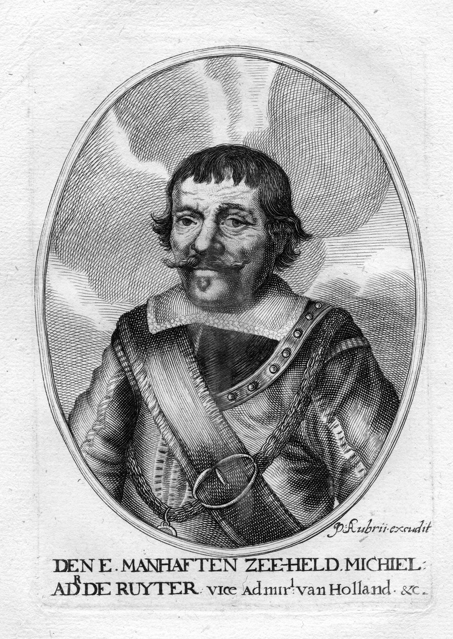 graveret portræt af Pierre Aubry