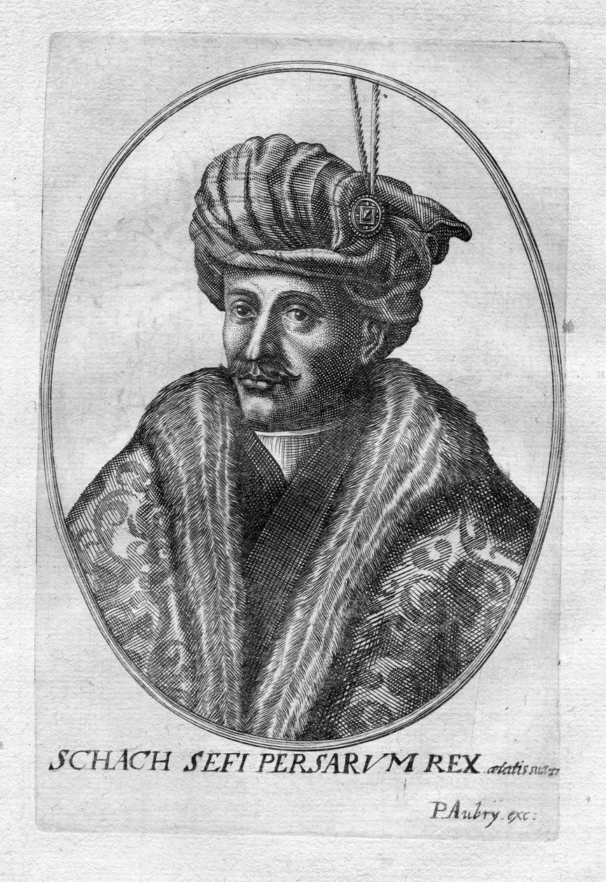 graveret portræt af Pierre Aubry