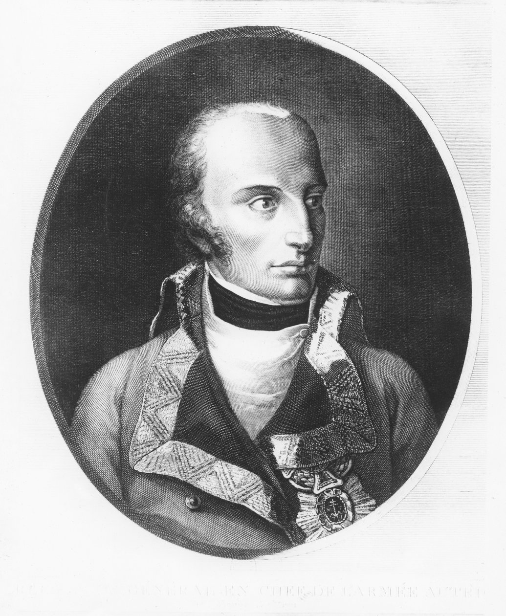 Charles, ærkehertug af Østrig af Pierre Audouin