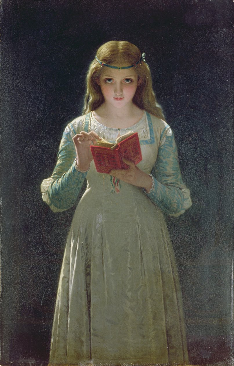 Læseren af Pierre Auguste Cot