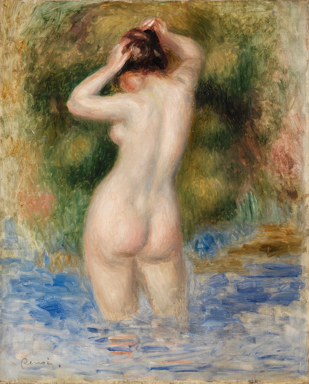 Bader af Pierre Auguste Renoir