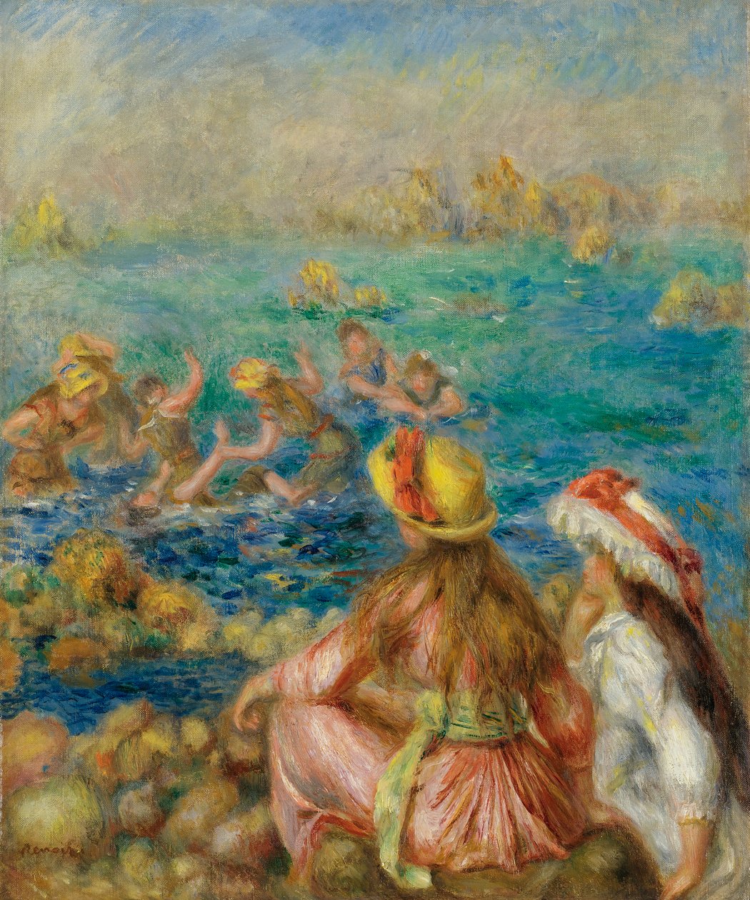 Bader af Pierre Auguste Renoir