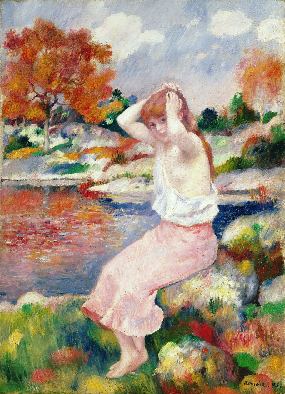 Bader, 1885 af Pierre Auguste Renoir