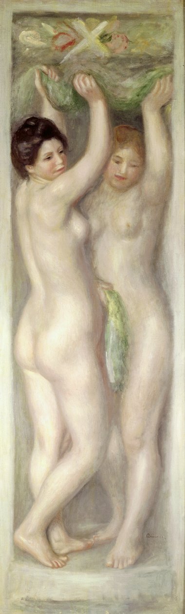 Karyatider af Pierre Auguste Renoir