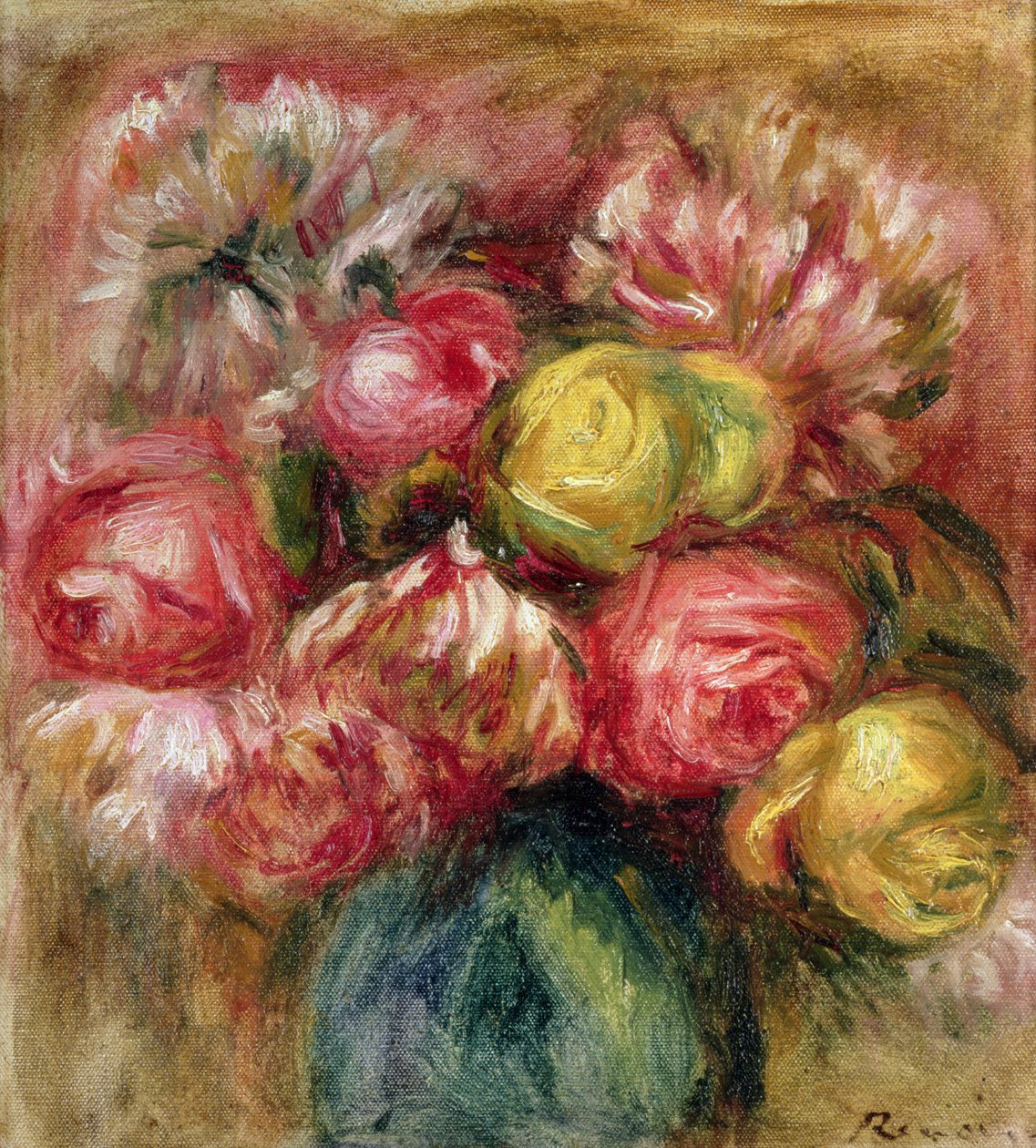 Krysantemum af Pierre Auguste Renoir