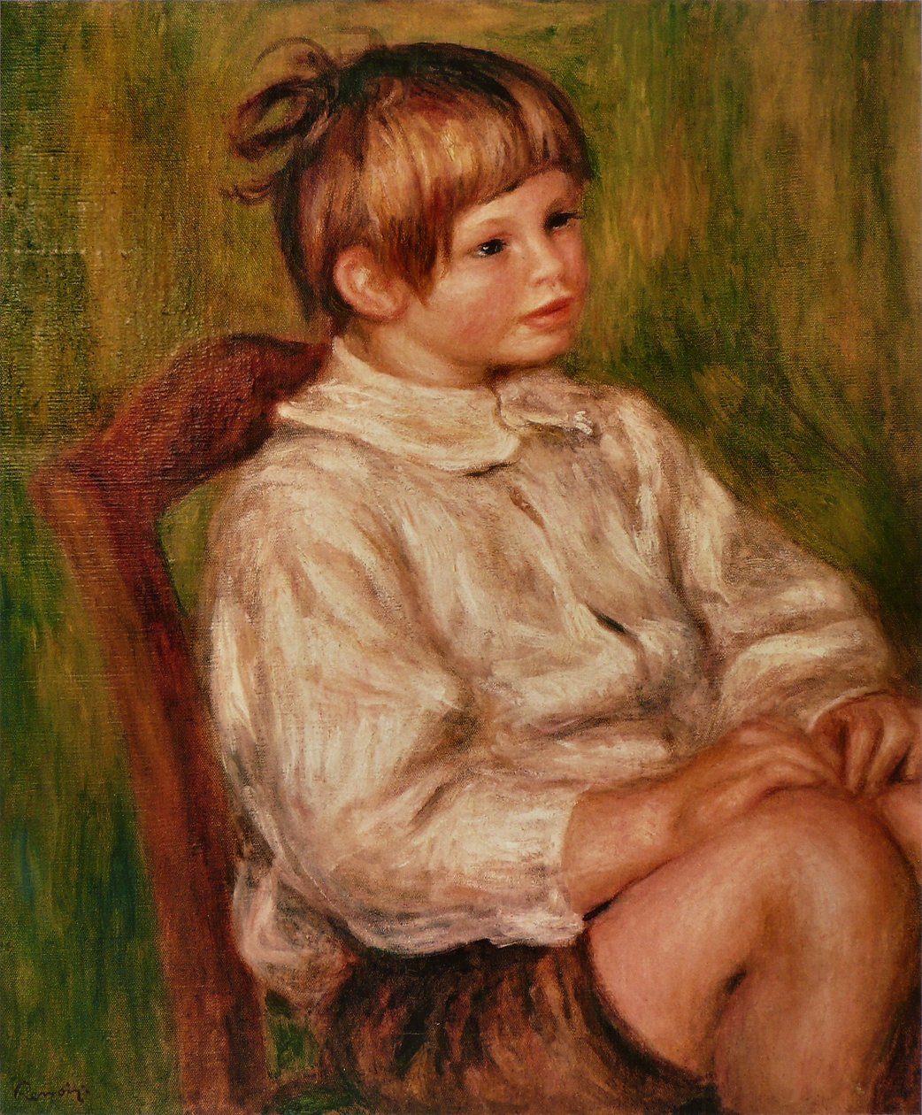 Coco (Claude Renoir) af Pierre Auguste Renoir