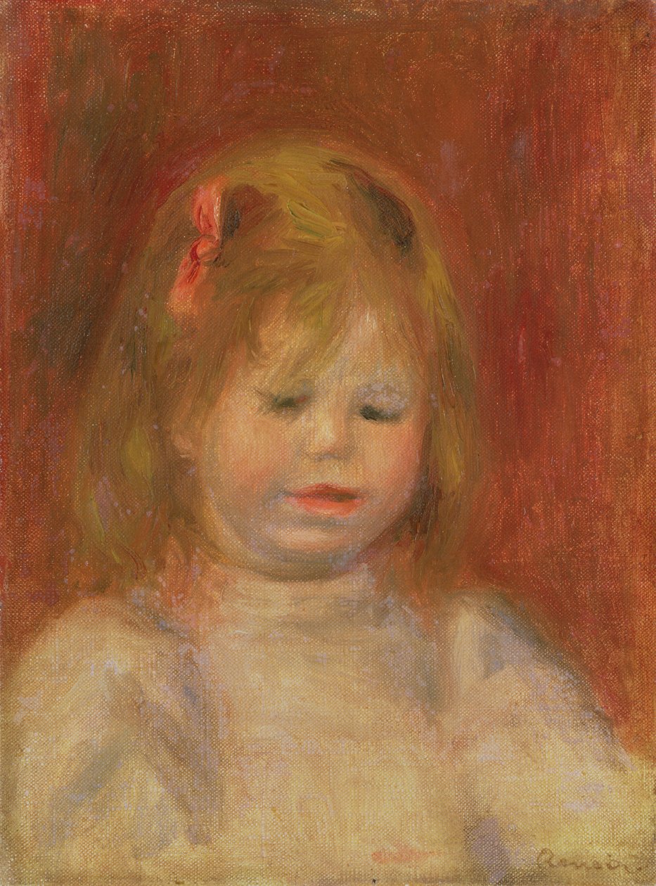Coco, ca. 1903 af Pierre Auguste Renoir