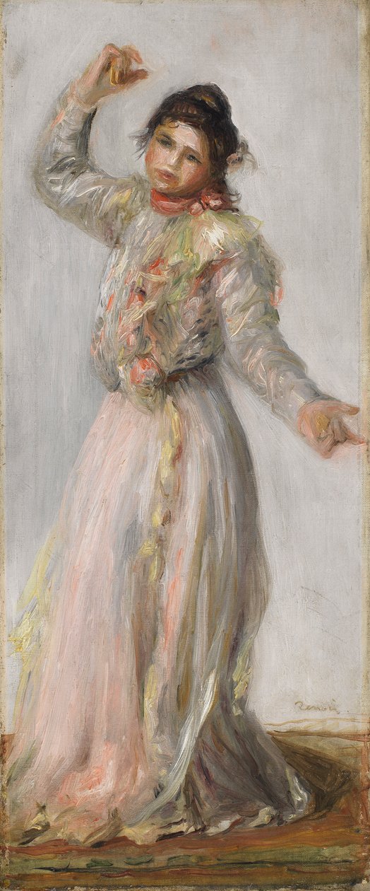 Dans, 1895 af Pierre Auguste Renoir