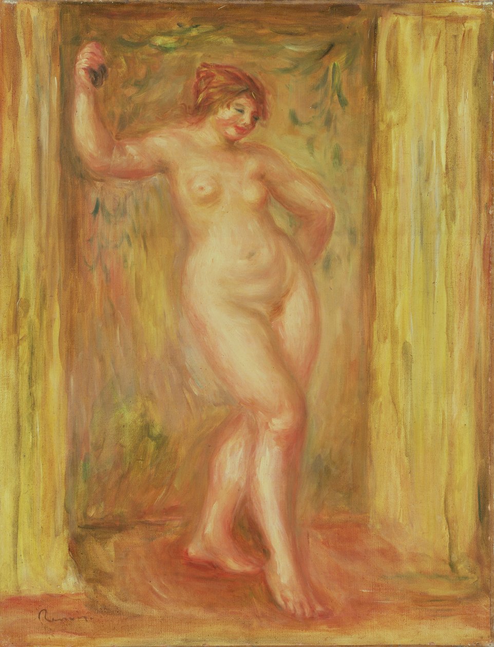 Danser, ca. 1916 af Pierre Auguste Renoir